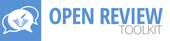 Logo de revisión abierta