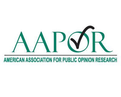 American Association for Public Opinion Research (AAPOR) logo